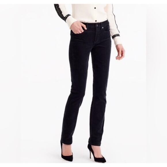 J. Crew Pants - J Crew Corduroy Matchstick Womens Jeans‎ Size 30S Retro Preppy Ankle Slimming